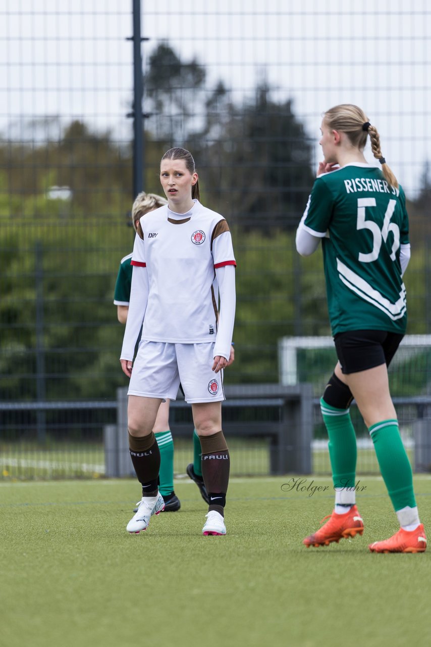 Bild 102 - wBJ Rissen - St. Pauli : Ergebnis: 3:1